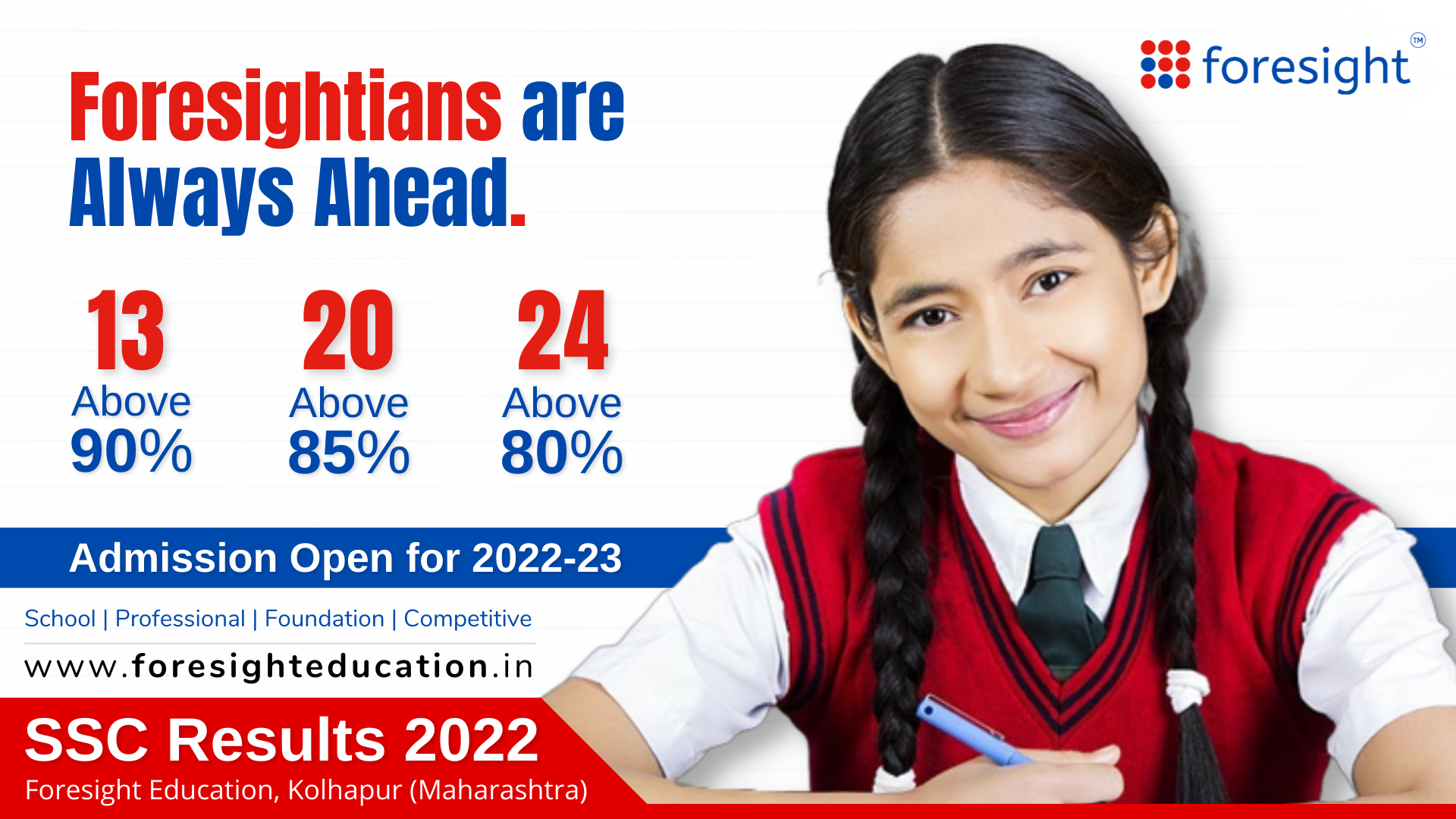 Foresight Education - SSC Results 2022