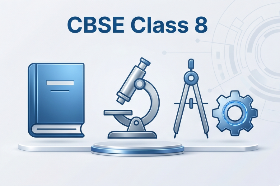 CBSE Class 8 Course - Foresight Education