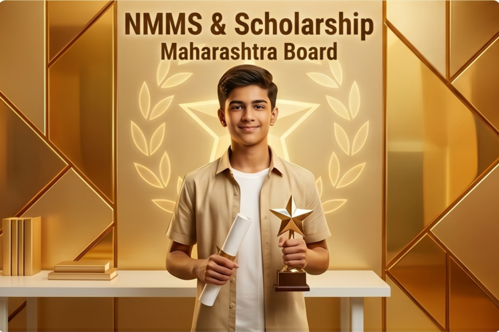 NMMS & Scholarship Maharashtra Board - Foresight Education